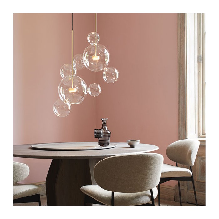 Modern Soap Bolle Chandelier