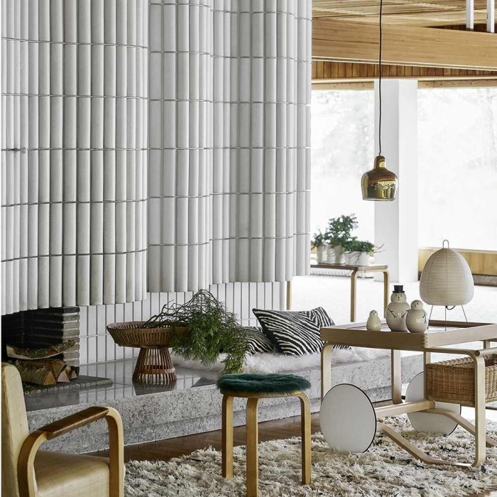 Aalto A330S Golden Bell Pendant Light