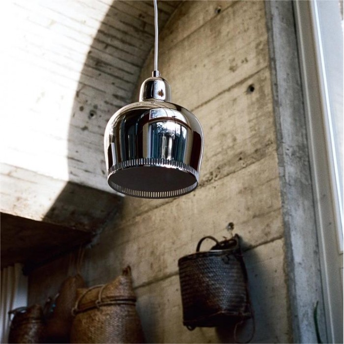 Aalto A330S Golden Bell Pendant Light