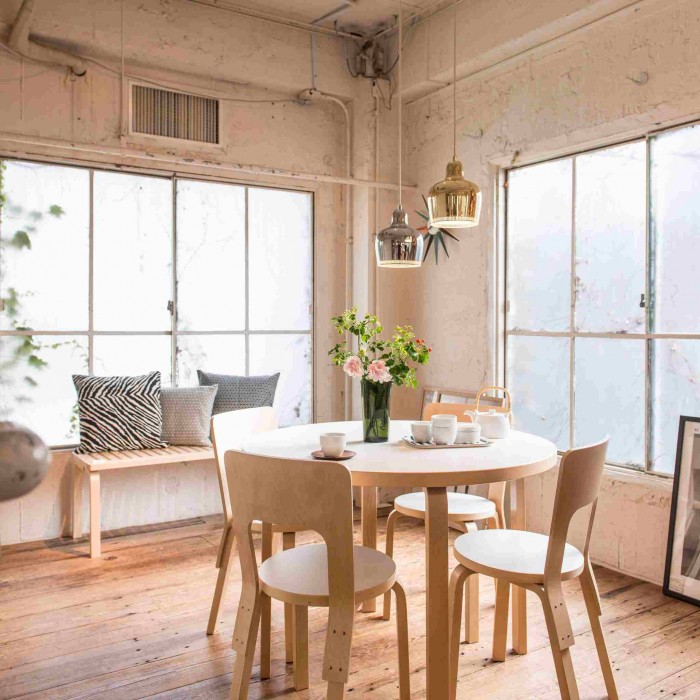 Aalto A330S Golden Bell Pendant Light