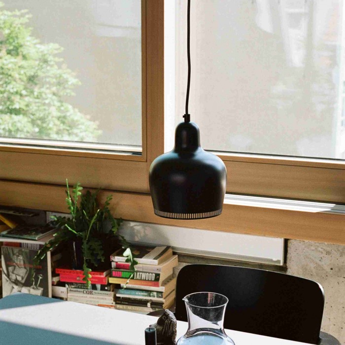 Aalto A330S Golden Bell Pendant Light