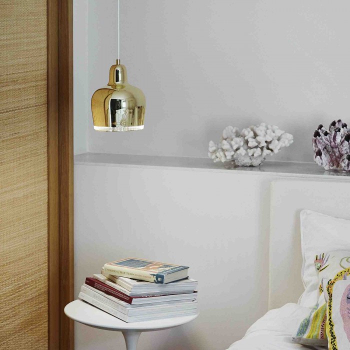 Aalto A330S Golden Bell Pendant Light