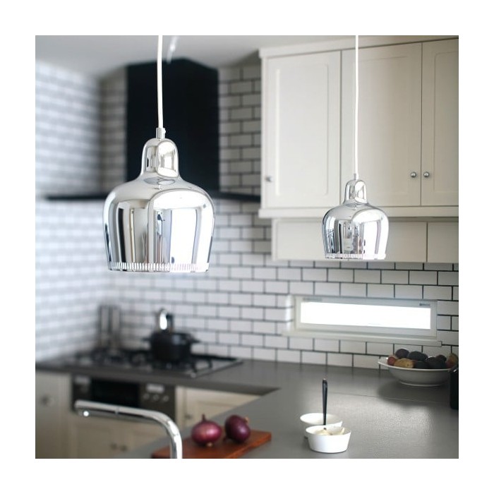 Aalto A330S Golden Bell Pendant Light