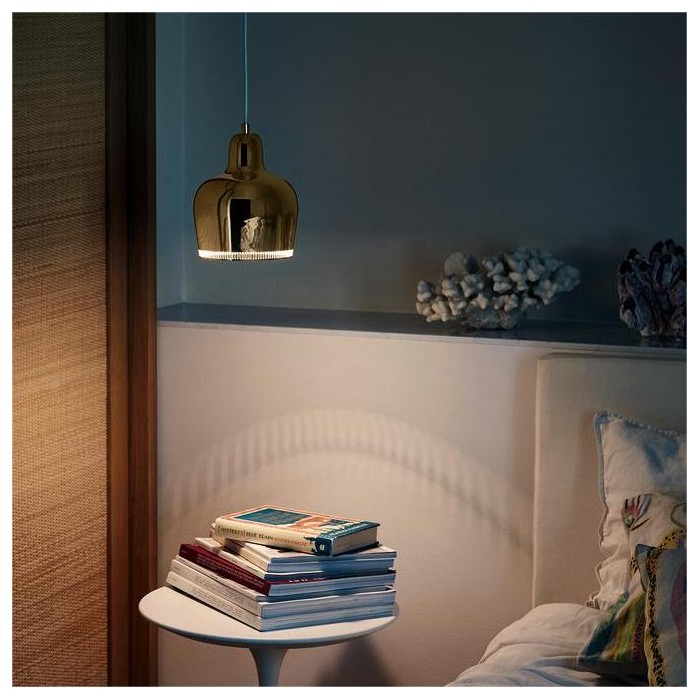 Aalto A330S Golden Bell Pendant Light