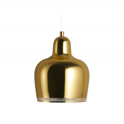 Aalto A330S Golden Bell Pendant Light