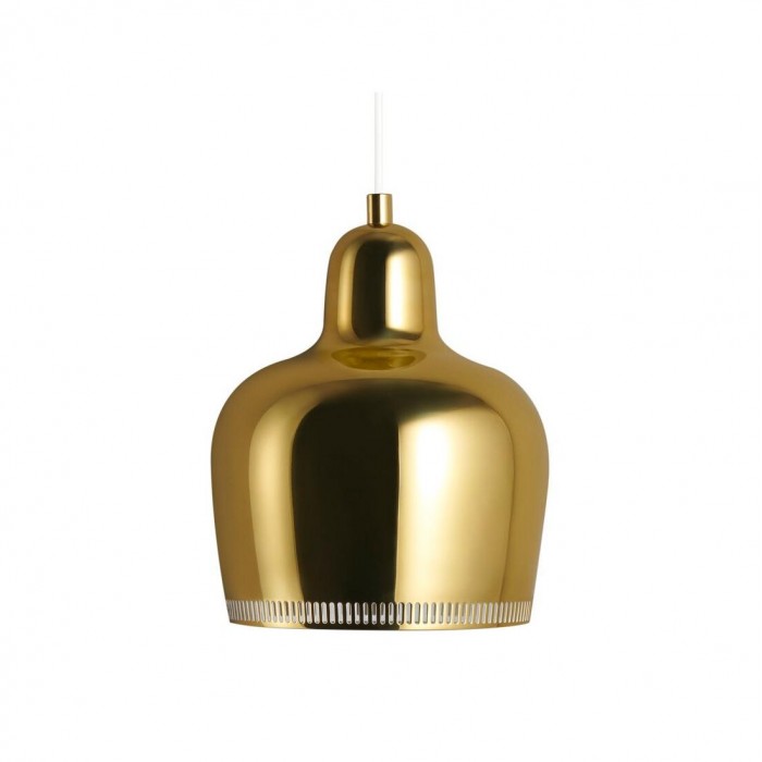 Aalto A330S Golden Bell Pendant Light
