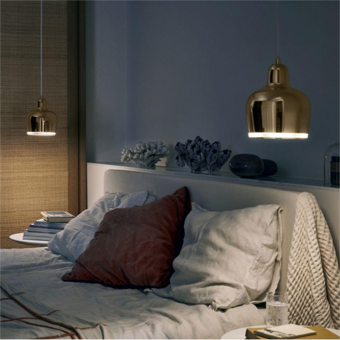 Aalto A330S Golden Bell Pendant Light