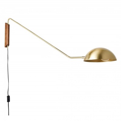 Swing Dome Wall Light