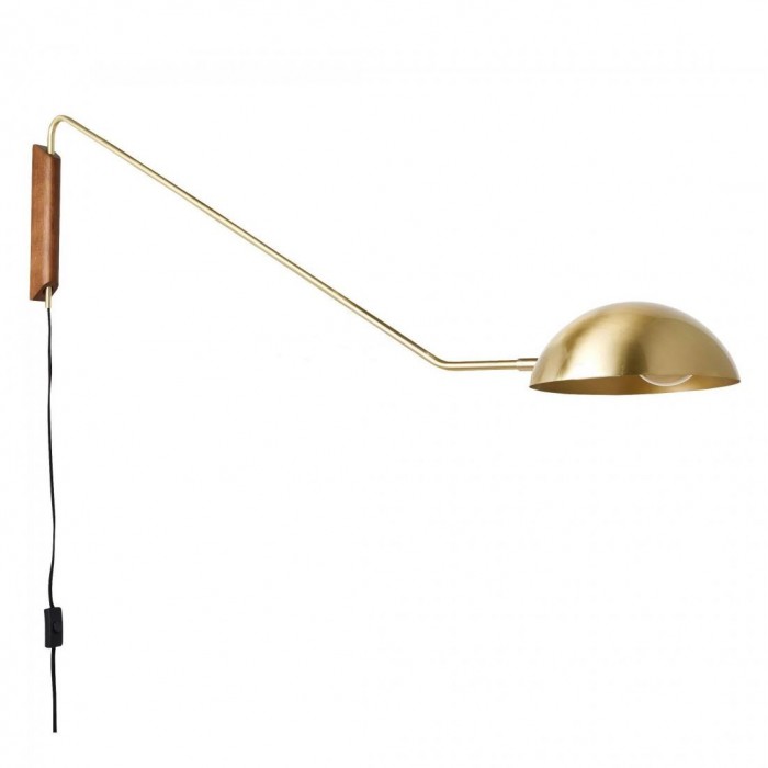 Swing Dome Wall Light