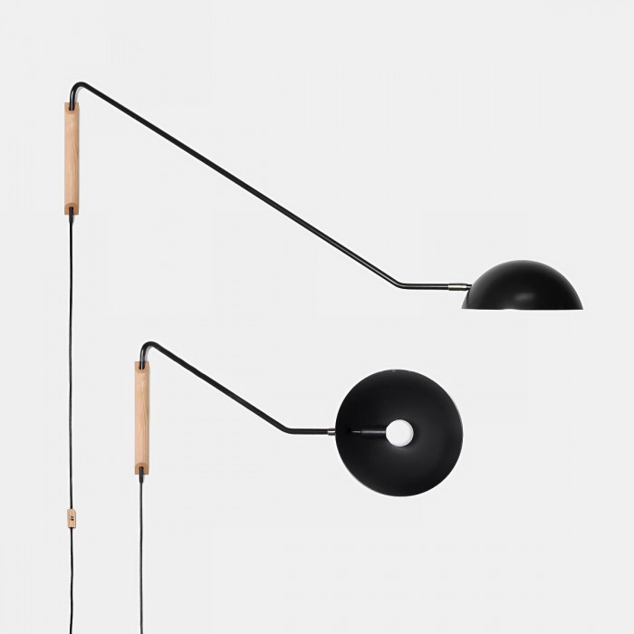 Swing Dome Wall Light