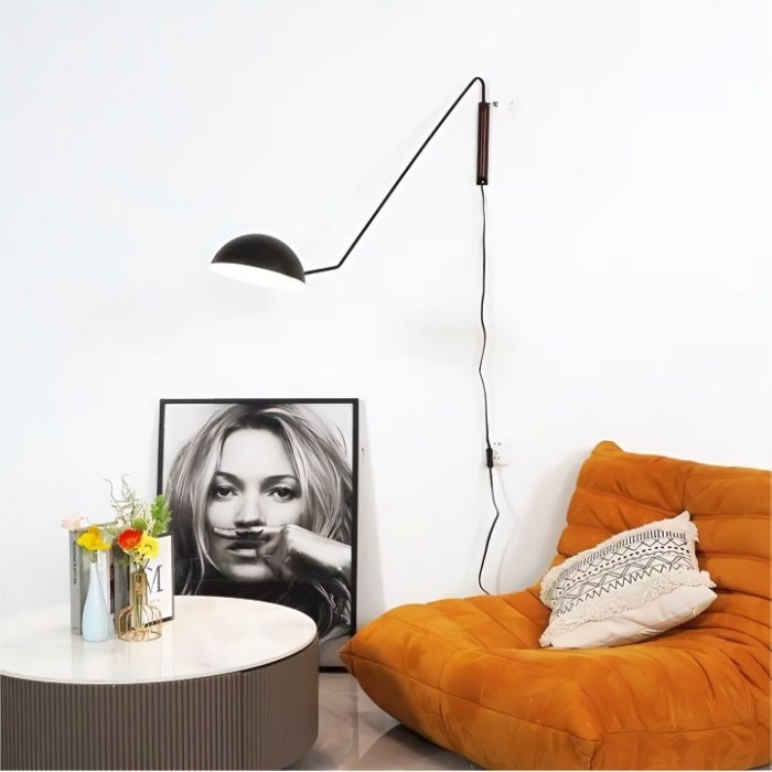 Swing Dome Wall Light