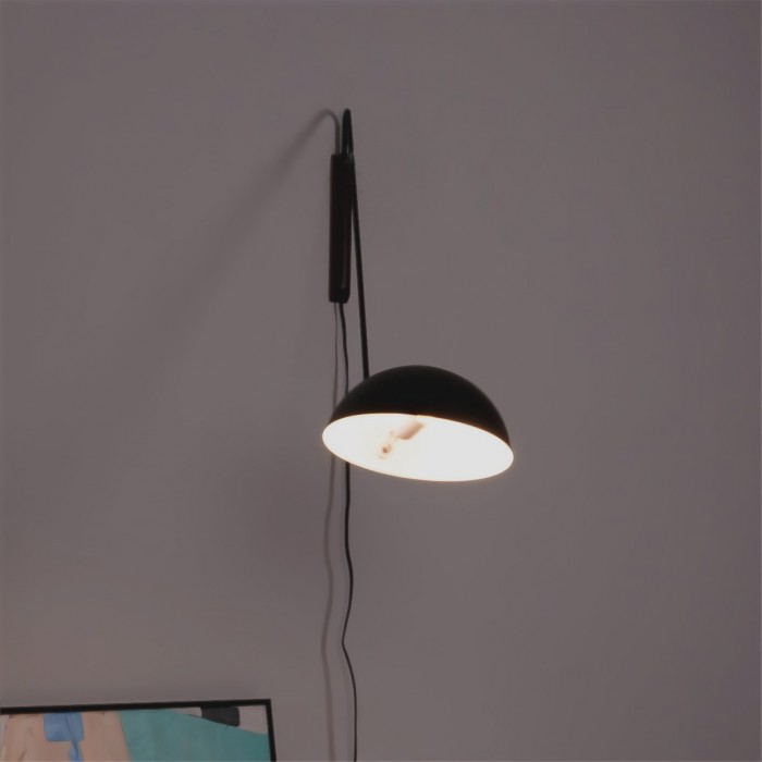 Swing Dome Wall Light