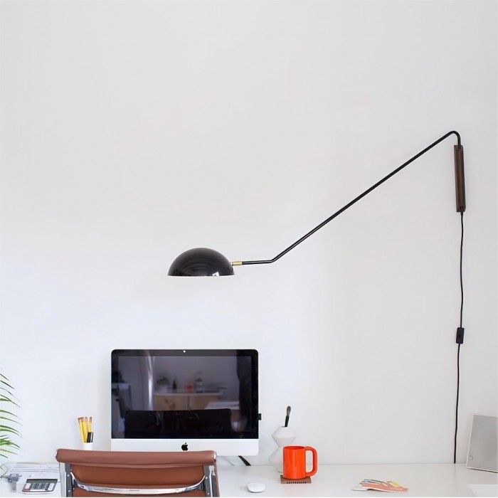 Swing Dome Wall Light
