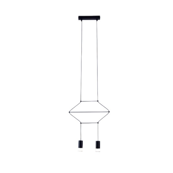 Wireflow chandelier