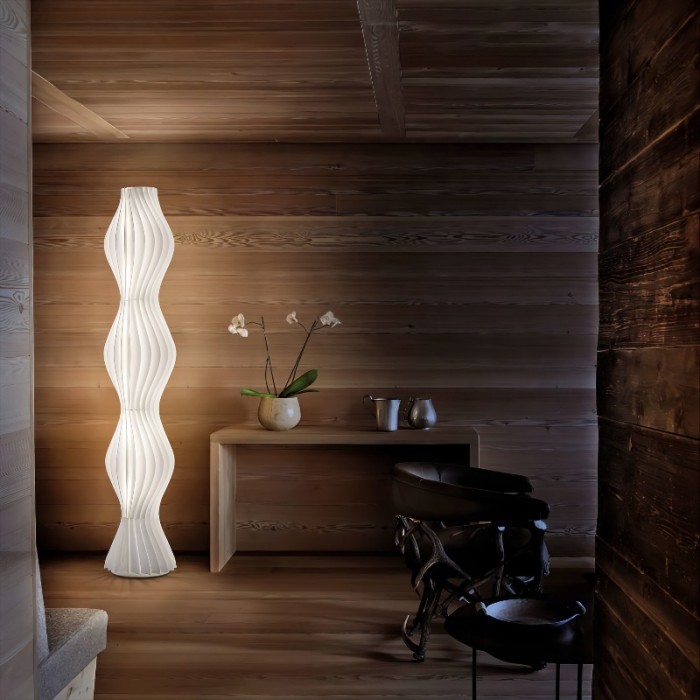 Паровой торшер