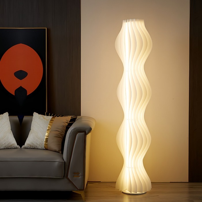 Паровой торшер