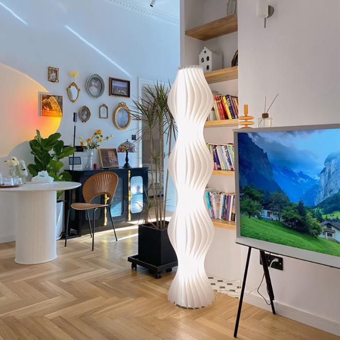 Паровой торшер