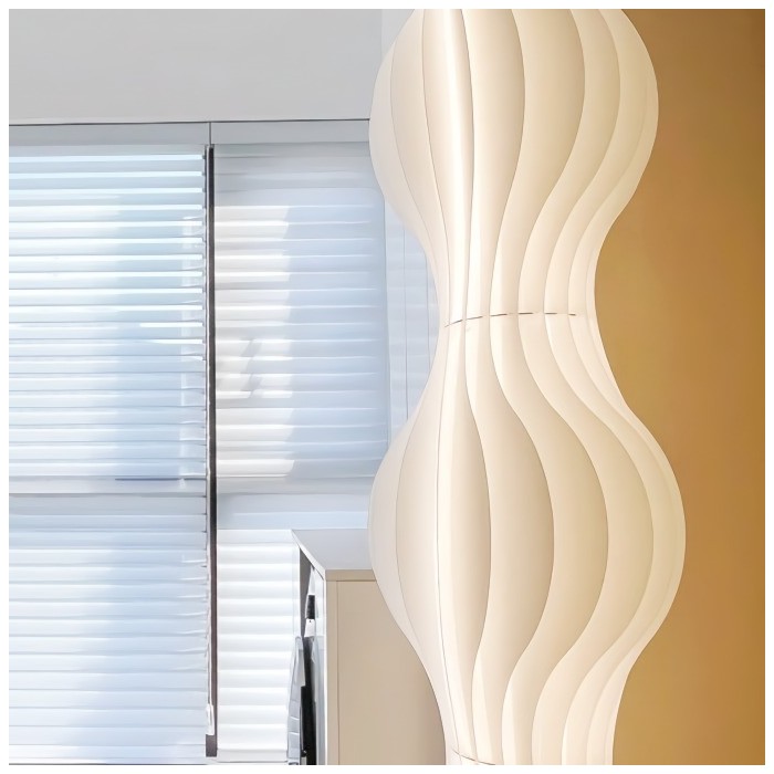 Паровой торшер