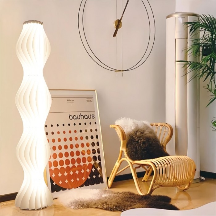 Паровой торшер