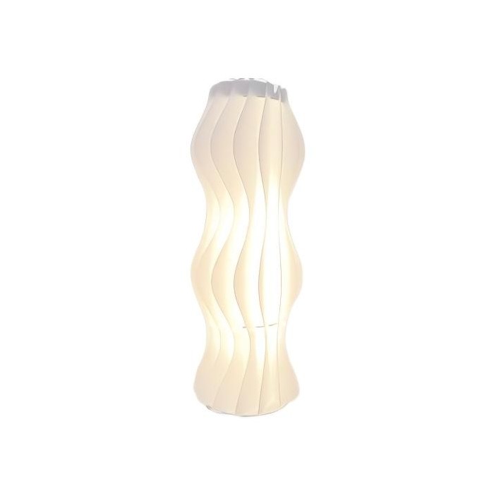 Vapor Hula Wave Shaped Table Lamp for Bedroom