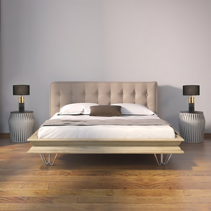 Настольная лампа из бетонного цилиндра