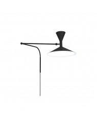 Swing Dome Wall Light