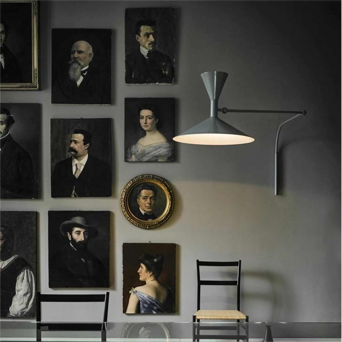 Lampe De Marseille Wall Lamp