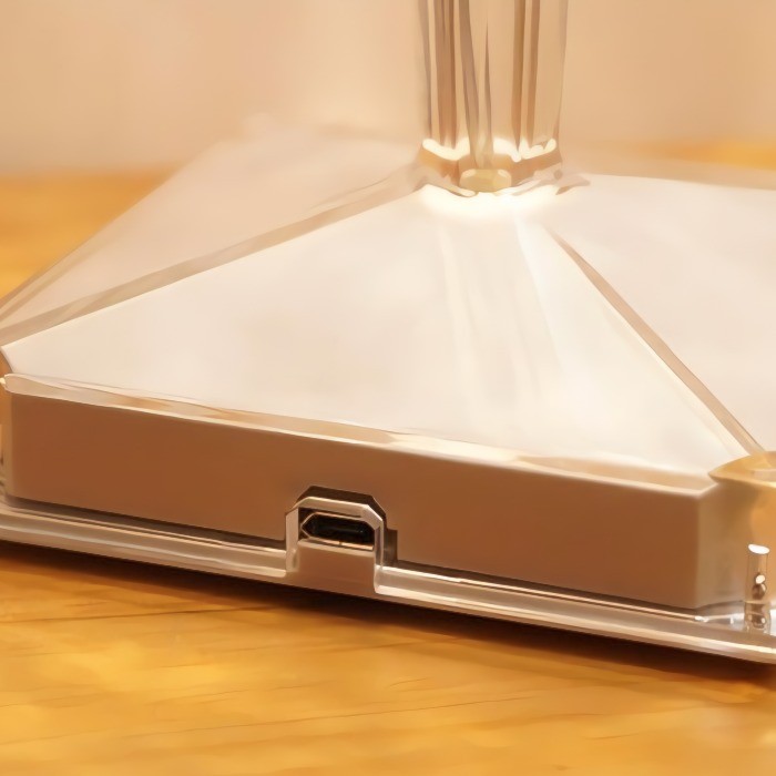 Battery LED Table Lamp