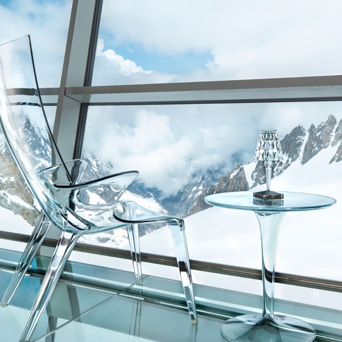 Battery LED Table Lamp