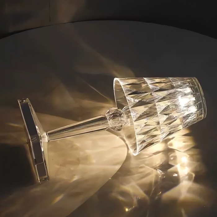 Battery LED Table Lamp