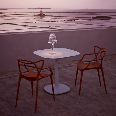 Battery LED Table Lamp