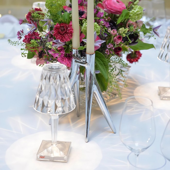 Battery LED Table Lamp