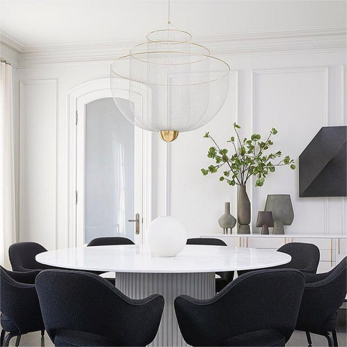 Meshmatics Chandelier