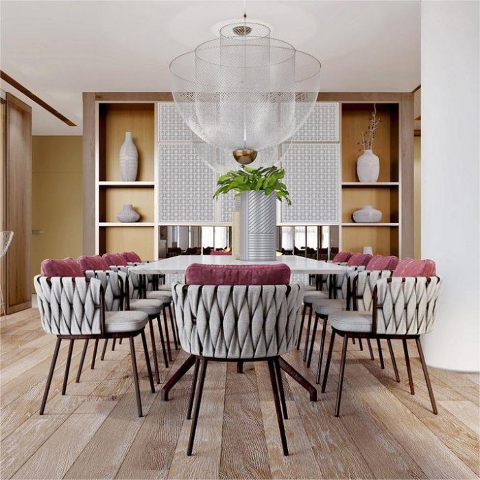 Meshmatics Chandelier