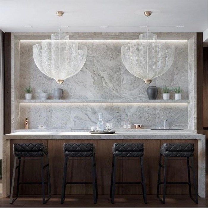 Meshmatics Chandelier