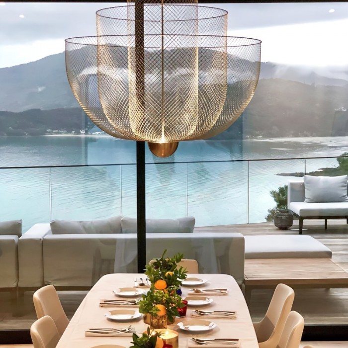 Meshmatics Chandelier