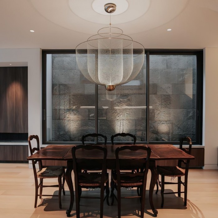 Meshmatics Chandelier