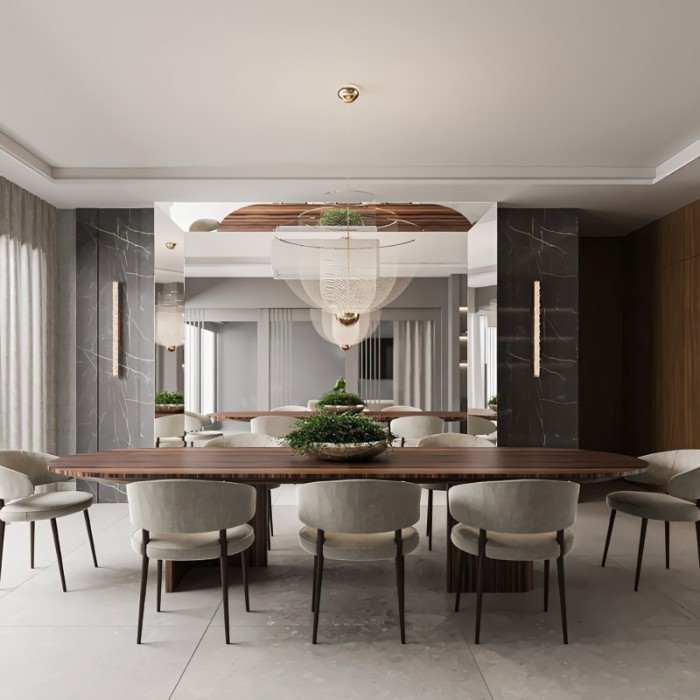 Meshmatics Chandelier