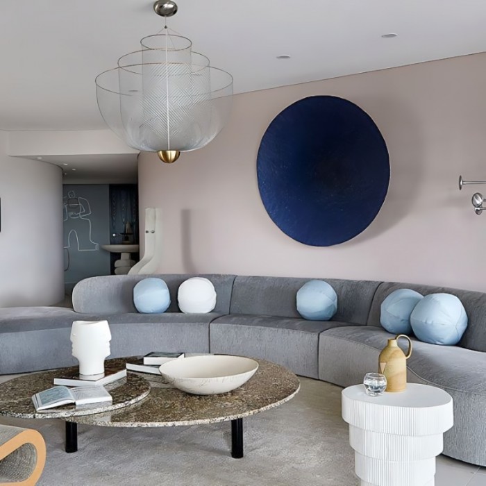 Meshmatics Chandelier