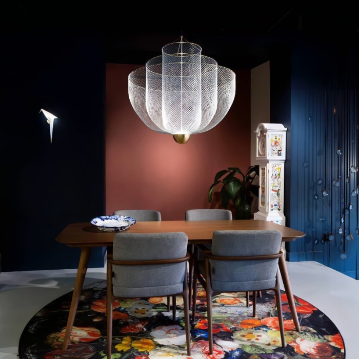 Meshmatics Chandelier