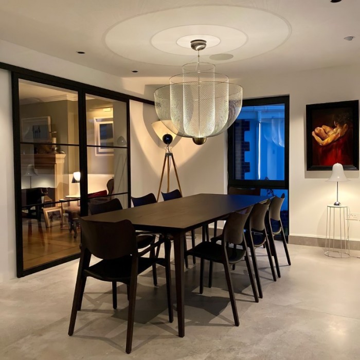 Meshmatics Chandelier