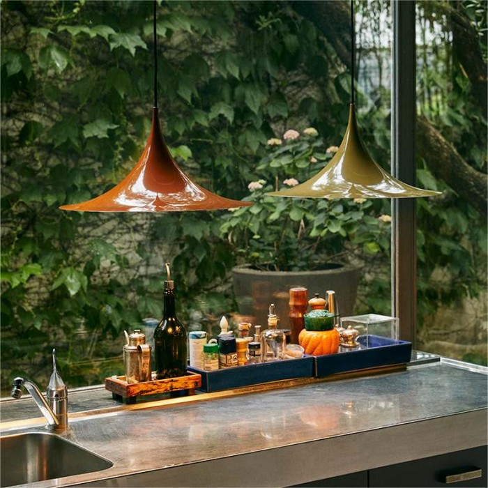 Gubi Semi Pendant Lamp