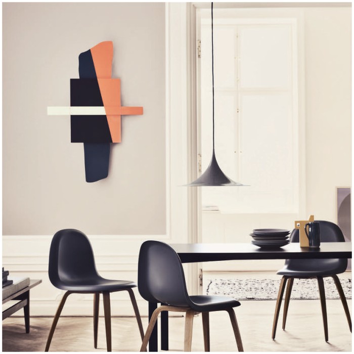 Gubi Semi Pendant Lamp