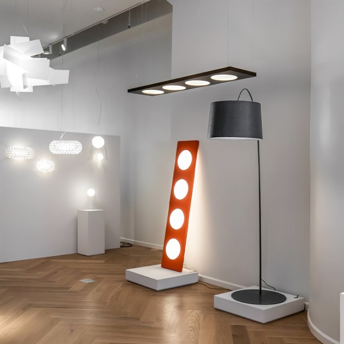 Современный торшер Twiggy