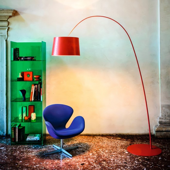 Современный торшер Twiggy