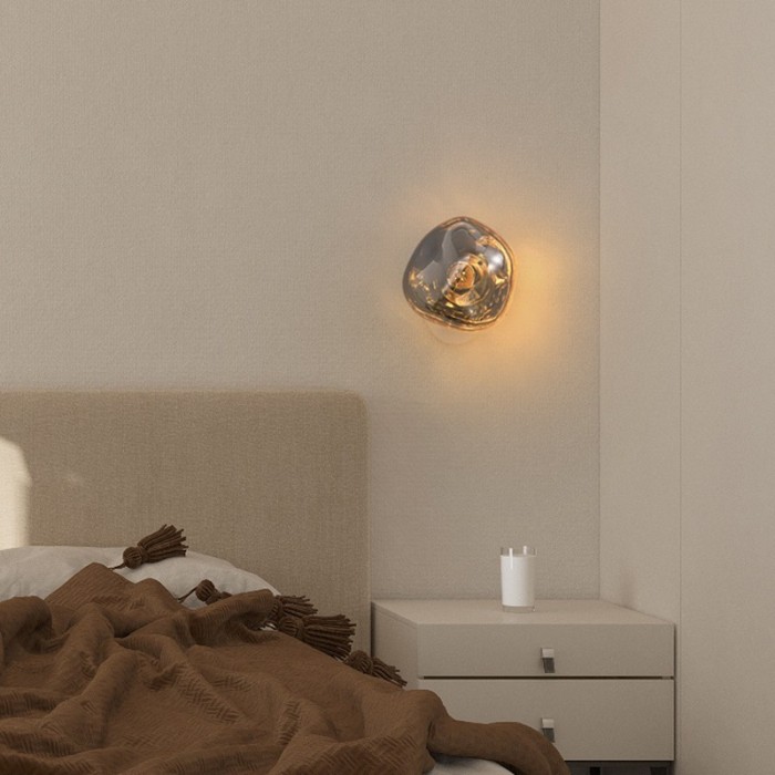 Расплавленная настенная лампа