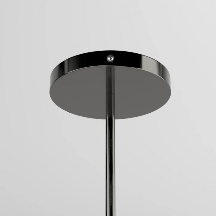 Modern Metal Glass Balls Pendant Lamp