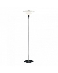 Uptown Black Tripod Floor Lamp