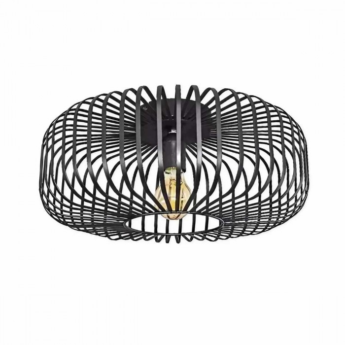 Vintage Striped Metal Wemude Ceiling Lamp