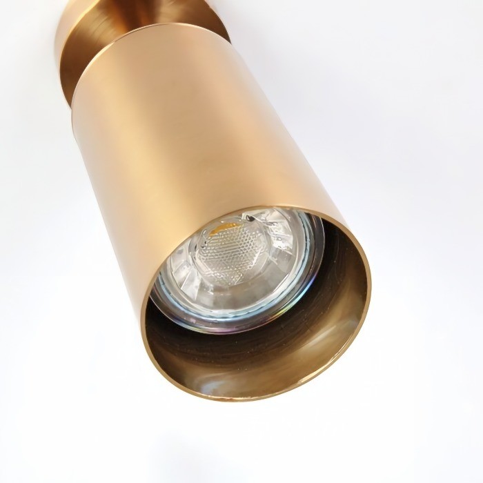Cylinder Brass Wall Lamp